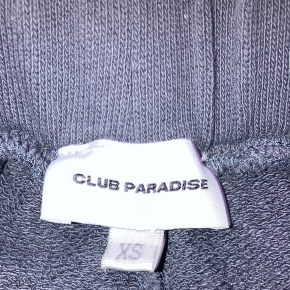 Club Paradise XS French Terry Lounge Pants - Picture 8 of 8